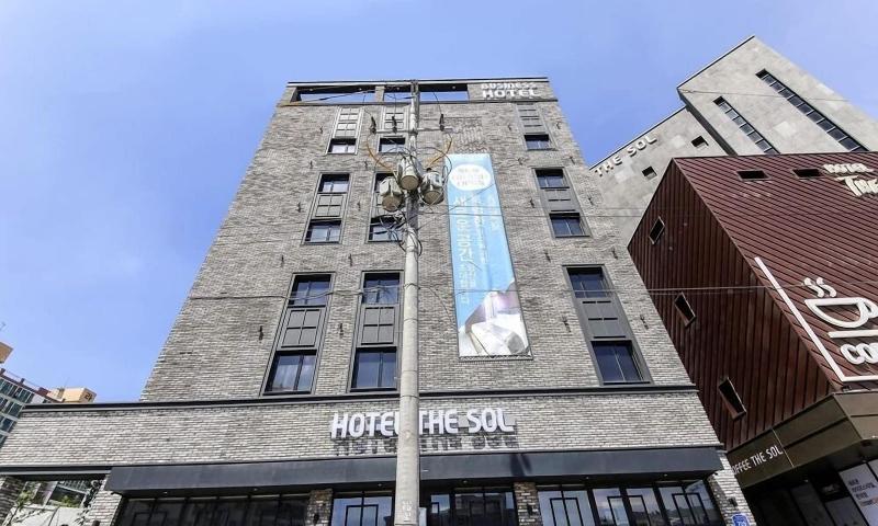 Hotel Gwangju Songjeong  The Sol