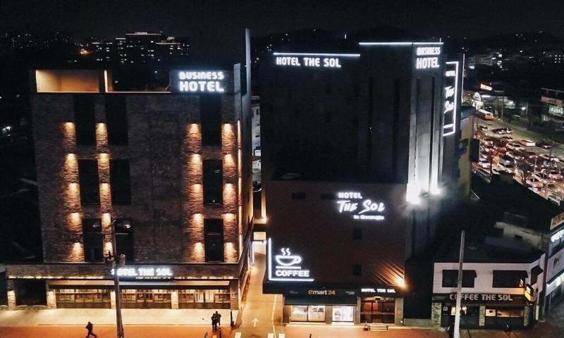 Hotel Gwangju Songjeong  The Sol