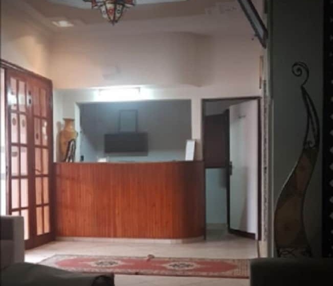 هتل Hôtel Ait Baamrane