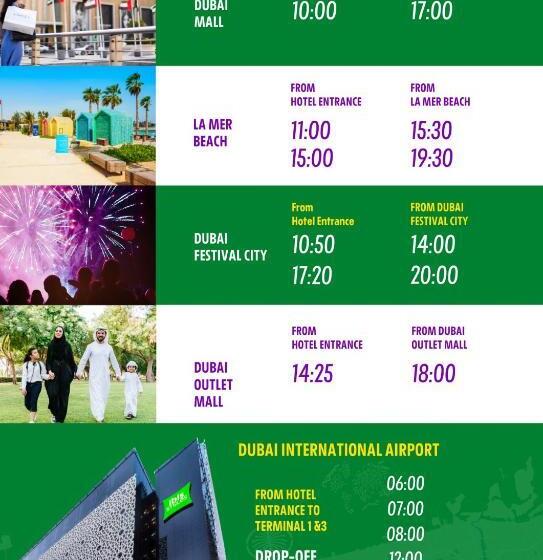 هتل Ibis Styles Dubai Airport