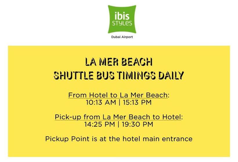 هتل Ibis Styles Dubai Airport