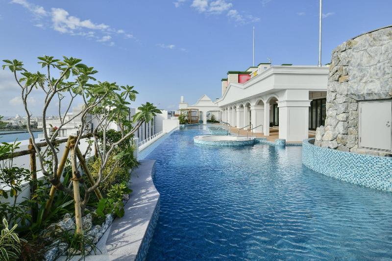 ホテル Lequ Okinawa Chatan Spa ＆ Resort
