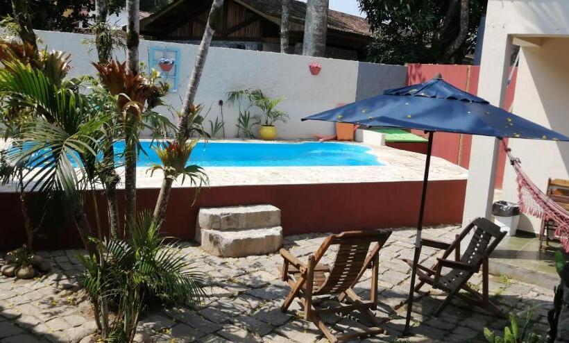 בית מלון כפרי Pousada Bela Paraty