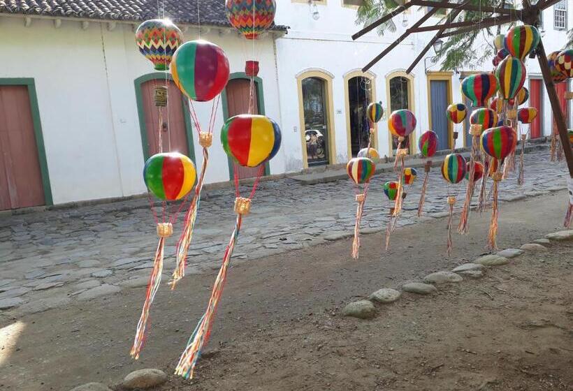 בית מלון כפרי Pousada Bela Paraty