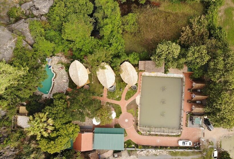 هتل Trang An Lamia Bungalow