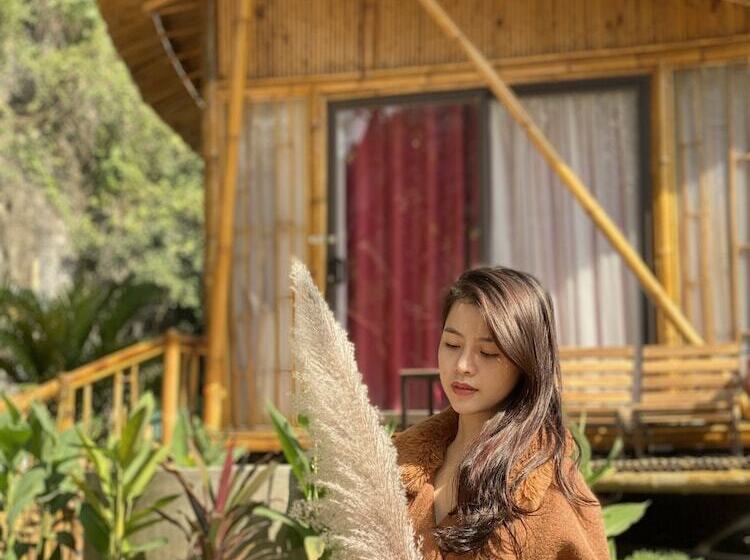 هتل Trang An Lamia Bungalow