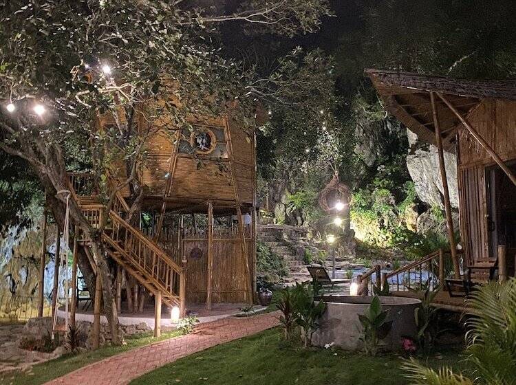 هتل Trang An Lamia Bungalow