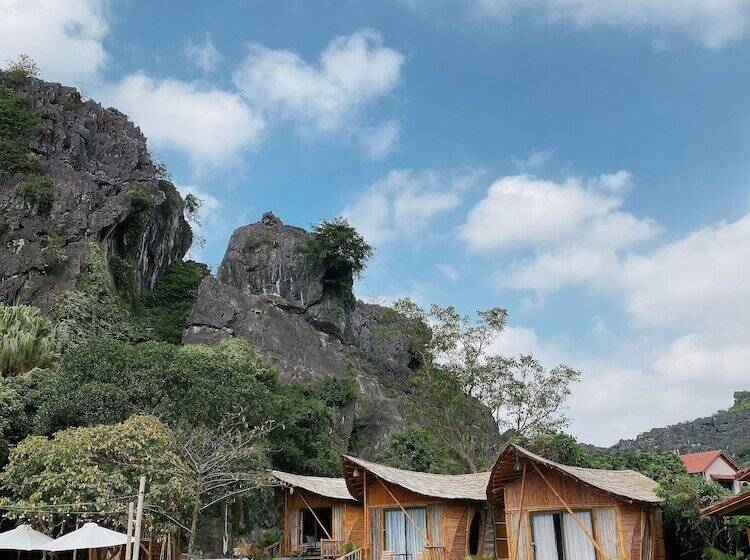 هتل Trang An Lamia Bungalow