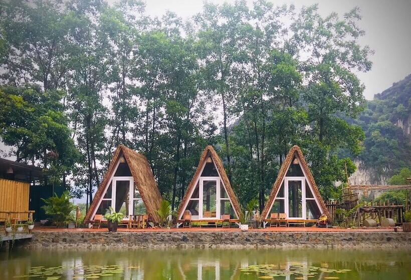 هتل Trang An Lamia Bungalow