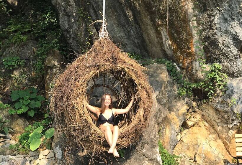 هتل Trang An Lamia Bungalow