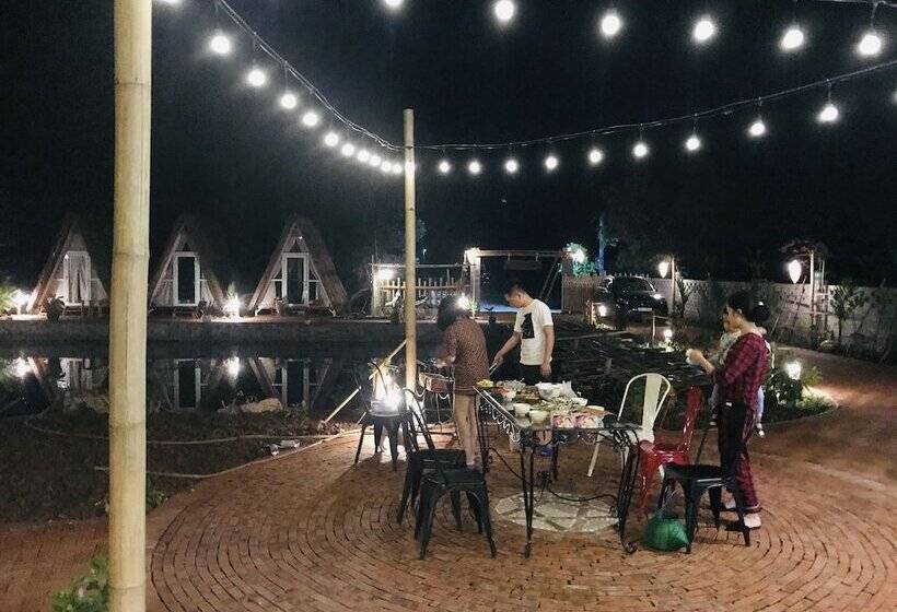 هتل Trang An Lamia Bungalow
