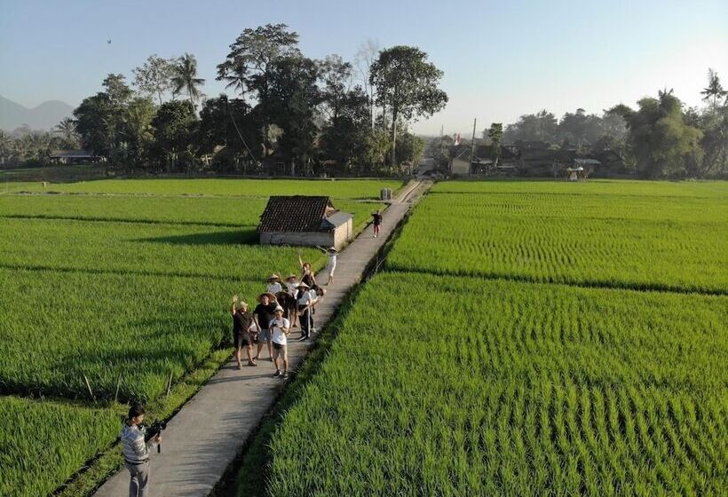 بنسيون Bakungan Dijero Homestay