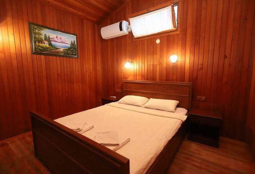 بنسيون Bizim Cennet Otel Bungalow