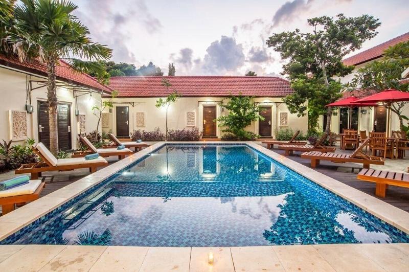 펜션 Kelantel Bali