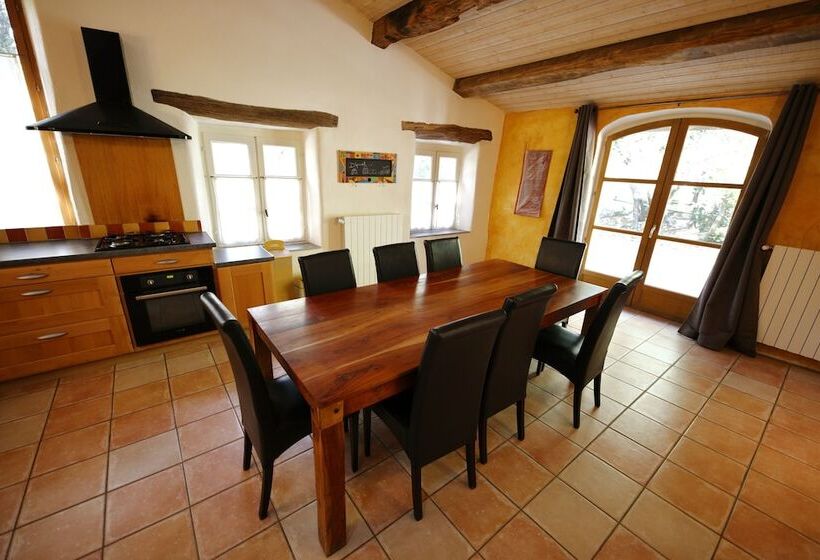 بنسيون Mas De Coulet