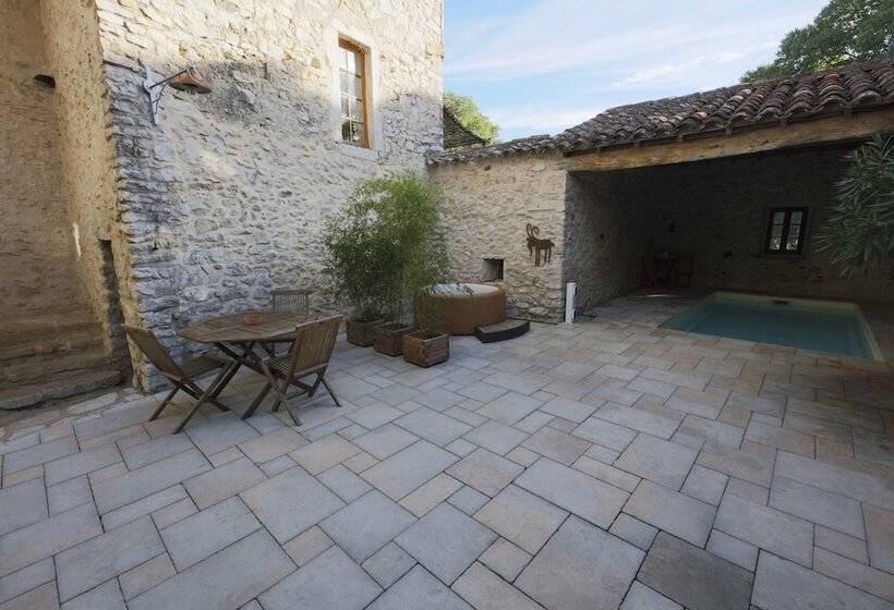 بنسيون Mas De Coulet