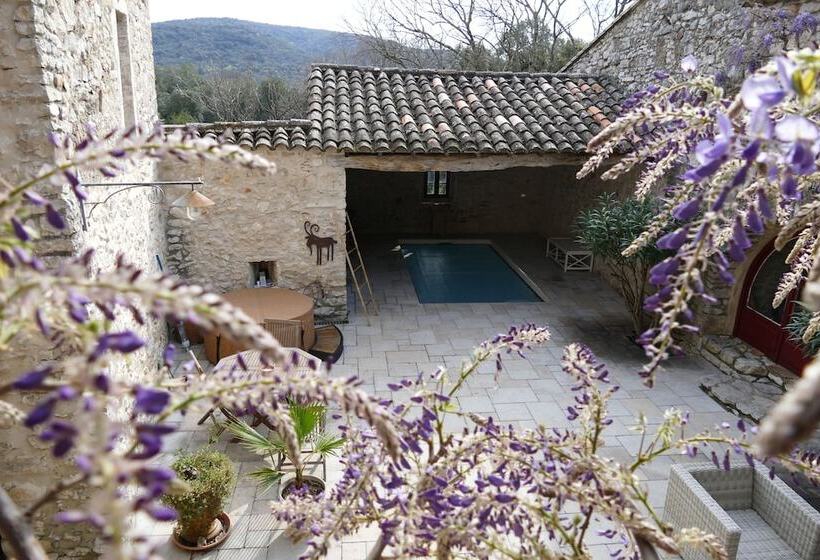 بنسيون Mas De Coulet