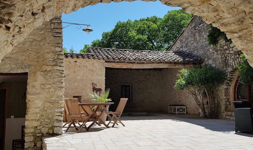 بنسيون Mas De Coulet