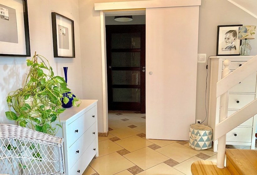 Пансион Dom Z Sauną I Jacuzzi  Na Wyłączność Lub Pokoje