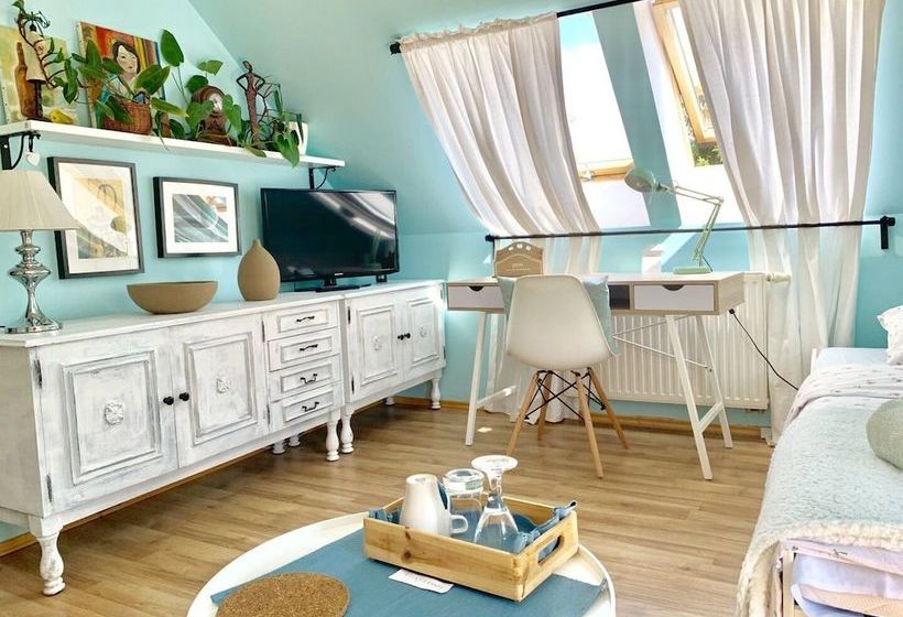 Пансион Dom Z Sauną I Jacuzzi  Na Wyłączność Lub Pokoje