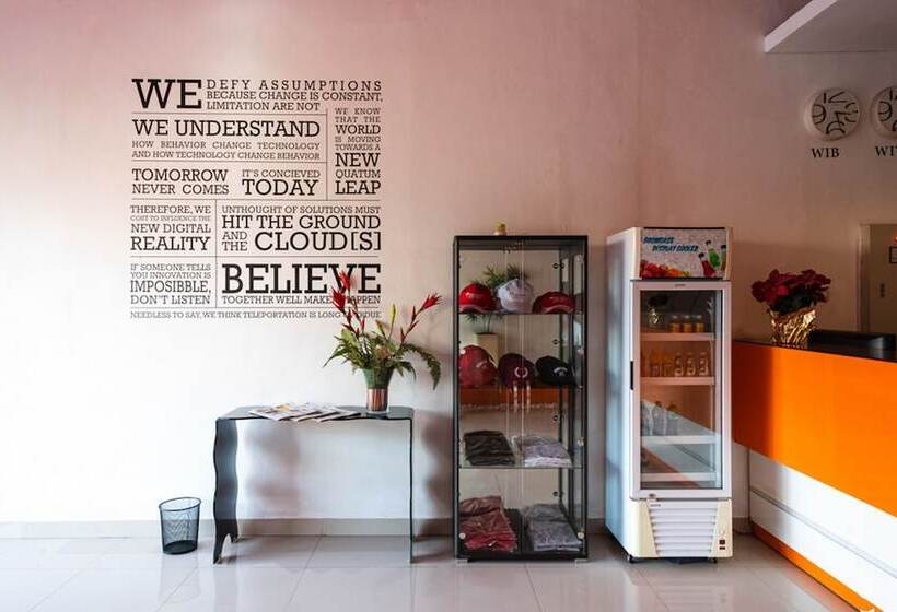 펜션 Reddoorz @ Pelita Raya Rappocini