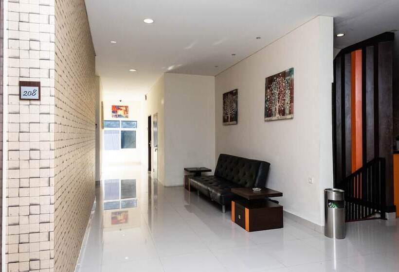 펜션 Reddoorz @ Pelita Raya Rappocini