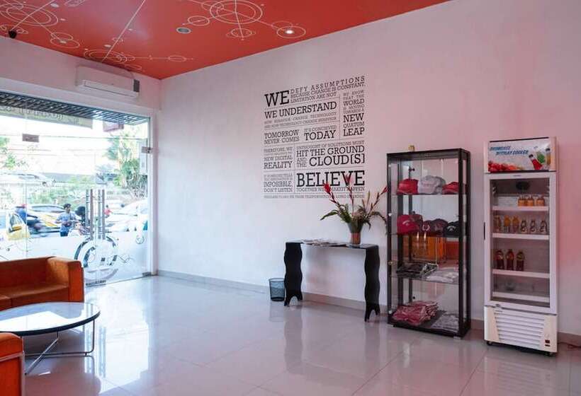 펜션 Reddoorz @ Pelita Raya Rappocini