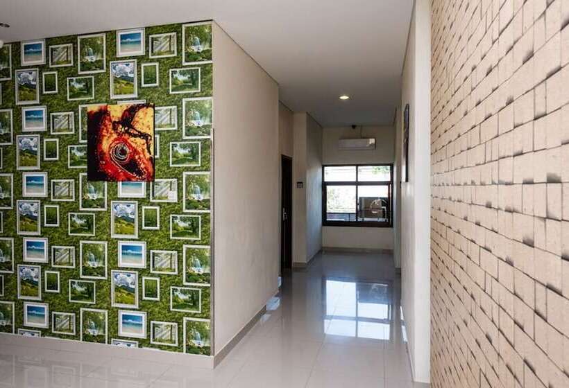 펜션 Reddoorz @ Pelita Raya Rappocini