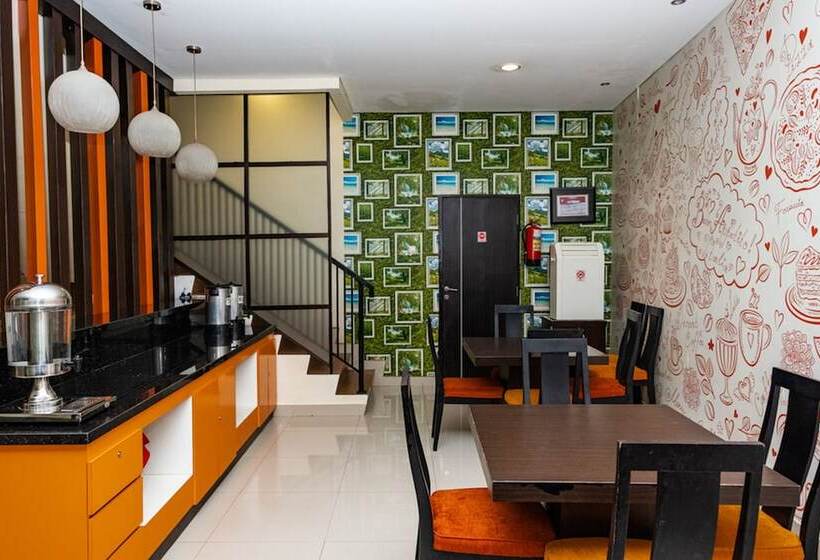 펜션 Reddoorz @ Pelita Raya Rappocini