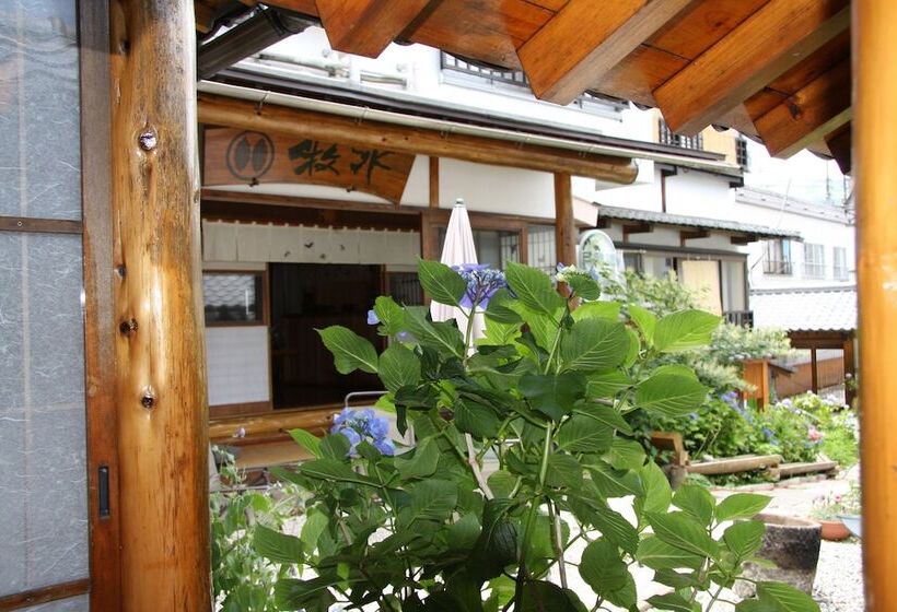 ריוקאן Hinokitei Bokusui