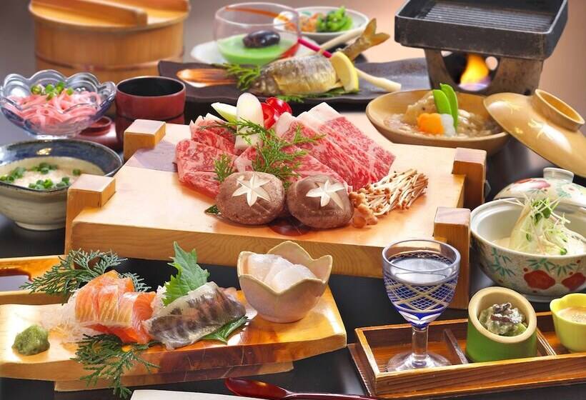 ריוקאן Hinokitei Bokusui