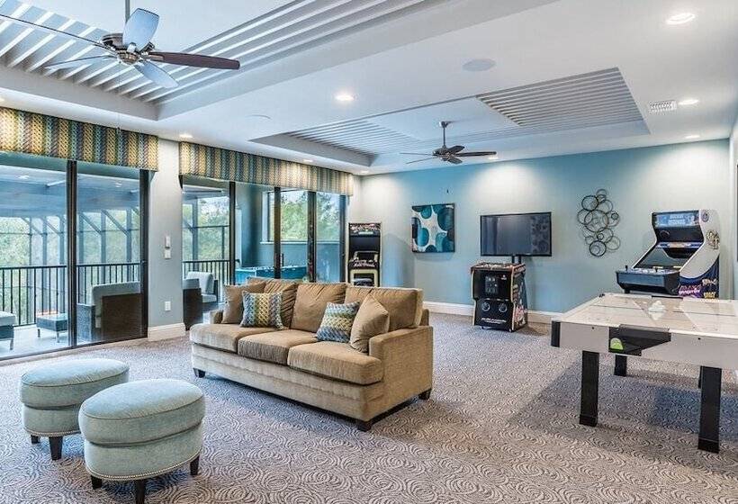 Grhval8172 Reunion Resort 8 Bed 8 Baths House