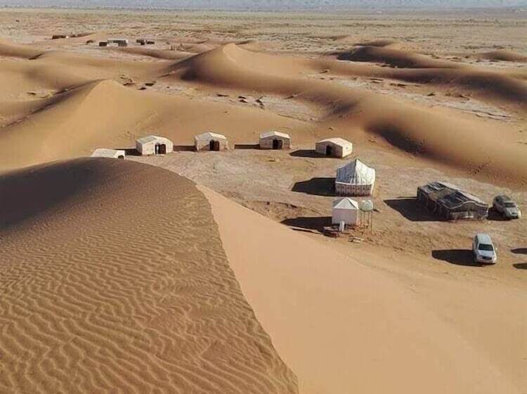 هتل Caravane Cimes Et Dunes   Campsite