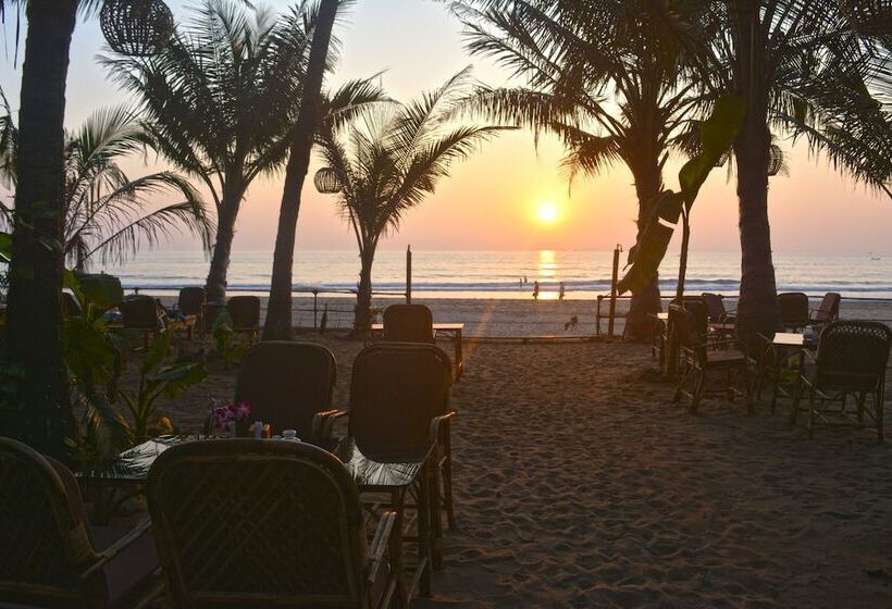 بنسيون Goa Cottages Agonda