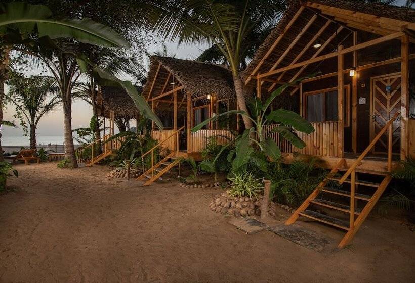 بنسيون Goa Cottages Agonda