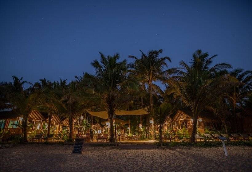 بنسيون Goa Cottages Agonda