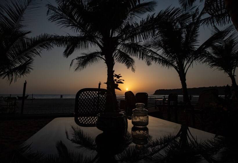 بنسيون Goa Cottages Agonda