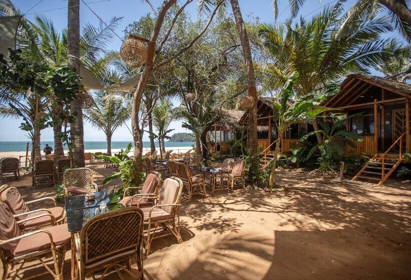 بنسيون Goa Cottages Agonda