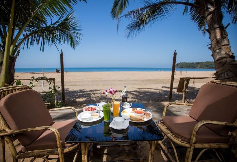 بنسيون Goa Cottages Agonda