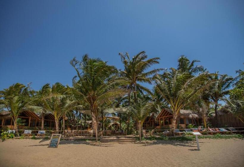 بنسيون Goa Cottages Agonda