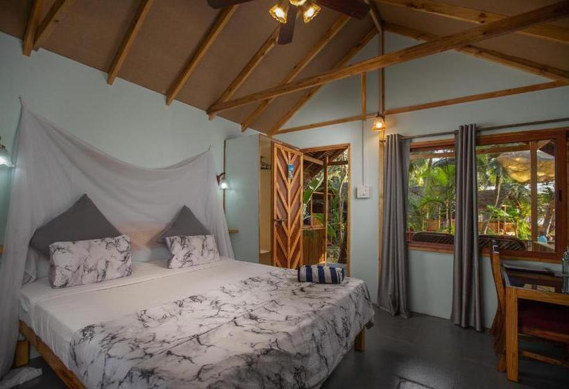 بنسيون Goa Cottages Agonda