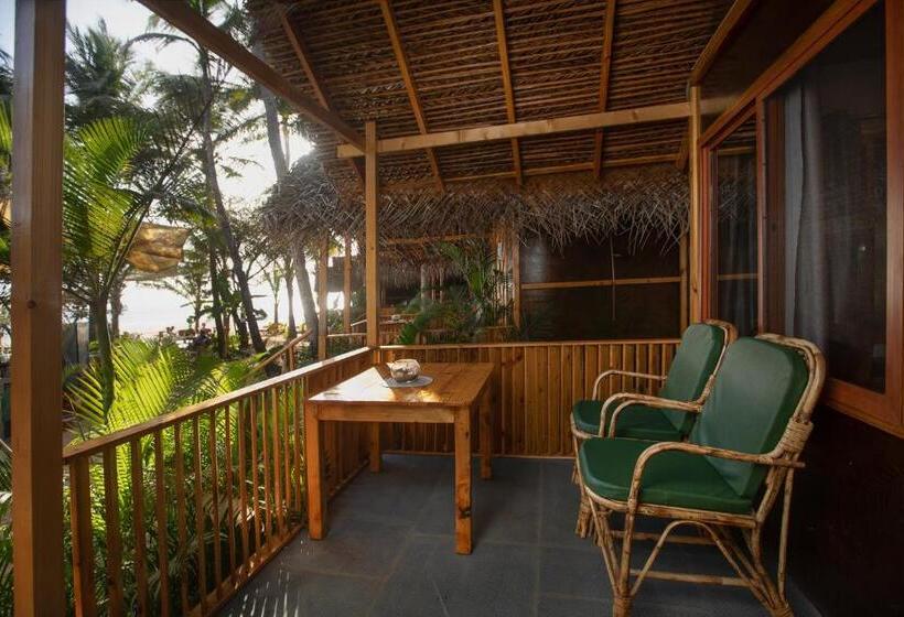 بنسيون Goa Cottages Agonda