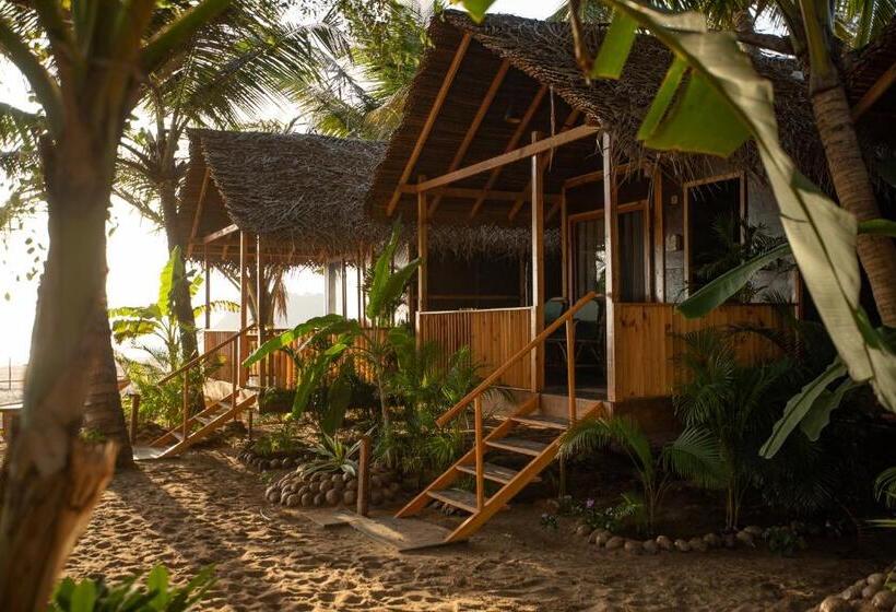 بنسيون Goa Cottages Agonda