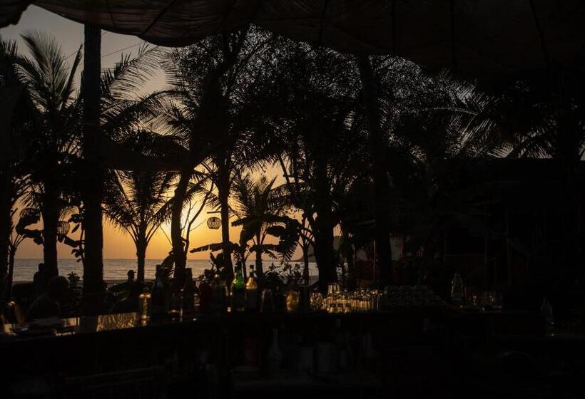 بنسيون Goa Cottages Agonda