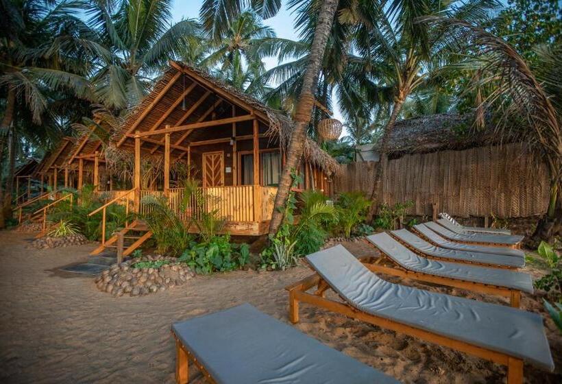 بنسيون Goa Cottages Agonda