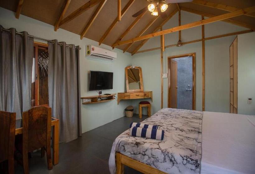 بنسيون Goa Cottages Agonda