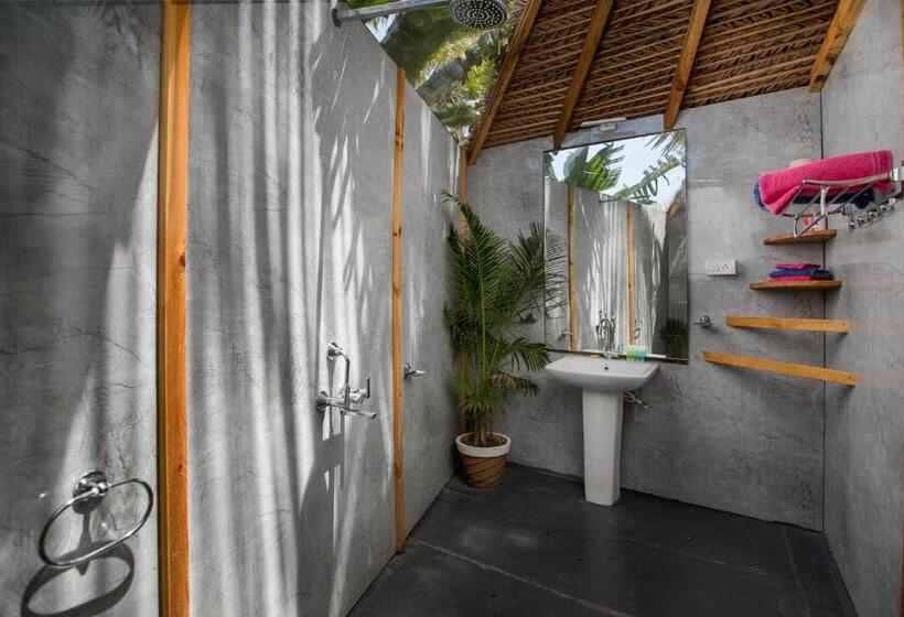 بنسيون Goa Cottages Agonda