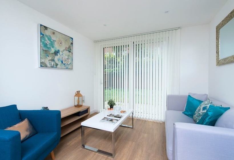 Stylish And Modern 1br Near The River Thames
