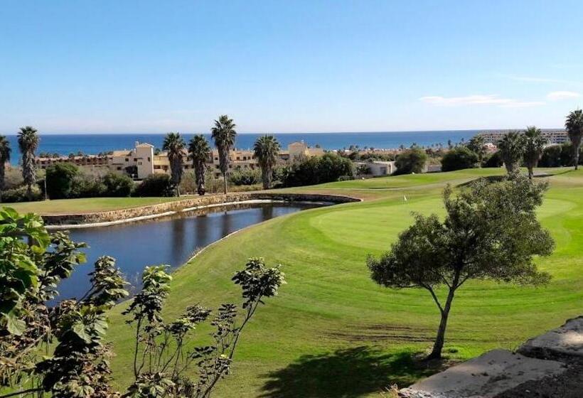 Casares Beach Golf Apartment With Private Garden Direct Pool Access