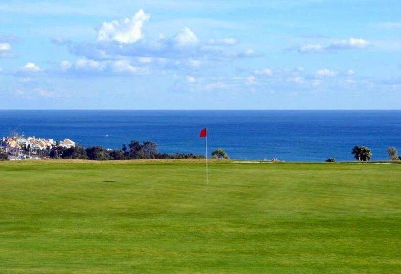 Casares Beach Golf Apartment With Private Garden Direct Pool Access